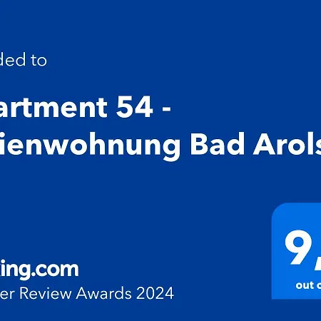 Apartment 54 - 4 Sterne In Bad Arolsen